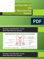 Diseases and Disorders of The Male Reproductive System