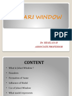 Johari Window