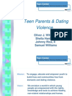 Teen Dating Violence Webinar