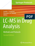 LC-MS in Drug Analysis - Methods and Protocols-Humana Press