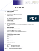 MSDS MJ Eq 5087