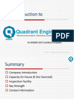 Company Introduction - Quadrant Engineering