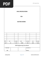 8 KPM Duct Specification