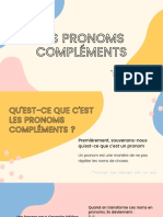 Les Pronoms Compléments