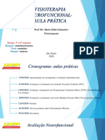 Aula 1 - Fisioterapia Neurofuncional - Prática