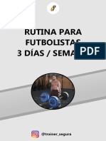 Rutina Futbolistas 3d-Sem