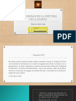 Sesión 2. LOS CARISMAS EN LA HISTORIA DE LA IGLESIA. E.C.P.T.