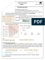 Distribuição Eletrônica - Linus Pauling PDF