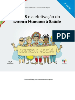 O Sus e A Efetivacao Do Direito Humano A Saude 2 Edicao Versao 7y48eAK