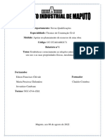 Estabelecer Correctamente As Relações Entre Os Materiais, o Seu Uso e As Suas Propriedades Físicas, Mecânicas e Químicas