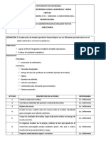 Procedimiento de Enfermeria Administracion Insulina Por Via Subcutanea