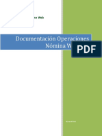 Documentación Operaciones Nómina Novasoft Web API