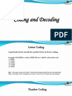 Coding & Decoding (Presentation)