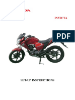 Set Up Instructions - Invicta