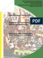 GPC de Mononucleosis