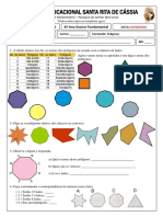 Atividade 7 - Geometria 6º ANO