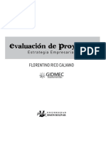 Libro de Evaluacion de Proyectos Estrate