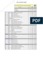 Siemens A&D Training Course List From Oct.2007 To Sept.2008)