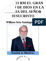 2002 12 13 RM EL GRAN EQUIPO DE DIOS EN - William Soto Santiago - PH.D