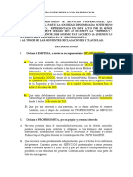 Contrato Mantenimiento A Plantas de Emergencia 2022