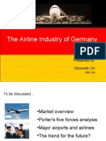 Airline Industry in Germany 1208567927863620 8