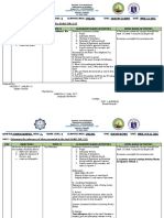 Weekly Learning Plan WLP