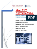 Componentes de Un Espectrofotometro UV-VISIBLE