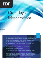 Cronología de Mesoamérica