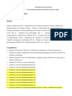 Proteção Individual e Coletiva