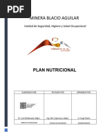 Plan Nutricion 2022