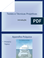 Introdução Testes e Técnicas Projetivas