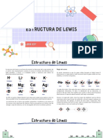 Estructura de Lewis FisicoQuimica 3° 