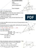 1 3 Dimensional Stress Transformation