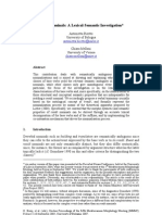 Result Nominals: A Lexical-Semantic Investigation : Antonietta - Bisetto@unibo - It