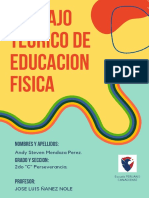 Trabajo Teorico de Educacion