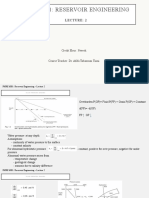 PMR 6001 Reservoir Engineering L2