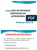 Unidades de Distancia Empleadas en Astronomia