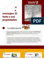 El Texto y Sus Propiedades