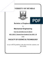 R2019 Final - Year - Mechanical - (BE Sem-VII and VIII) - Teaching Scheme and Course Content