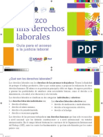 Folleto Conozco Mis Derechos Laborales