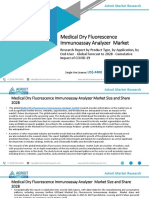 Medical Dry Fluorescence Immunoassay Analyzer Market