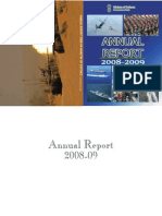 Ministry of Defence, Govt of India - Annual Report 2009