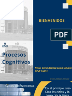 Clase I - Procesos Cognitivos