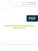 Manual Normativo Señalización Aeroportuaria