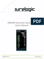 Drayvery PMSM Servodvigateley Seriya Kbs MG User Guide Eng