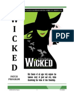 Wicked Patch Program