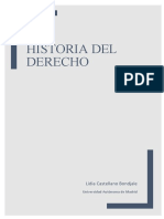 Historia Del Derecho