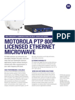 PTP 800 - Transmisor