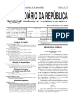 Decreto Presidencial Residuos Solidos