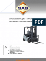 NR 11 - Empilhadeira Contrabalançada